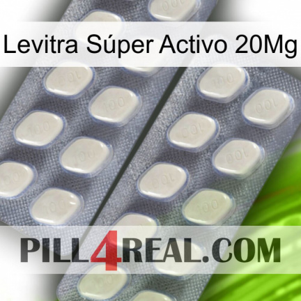 Levitra Súper Activo 20Mg 07